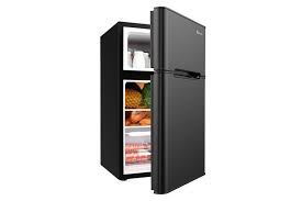 64 ($2.35/can) get it as soon as tue, apr 27. Advwin 90l Electric Mini Fridge Freezer Portable Bar Beer Beverage Cooler Home Office Commercial Refrigerator Black Kogan Com