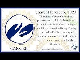 A horoscope guide to the year ahead for love, romance, and relationships for cancer and cancer 2020: Love Cancer Zodiacs