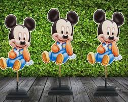 Baby Mickey Party Etsy