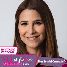 Dra. Ingrid Casas MD, psiquiatra de niños y adolescentes será parte de los  profesionales de la salud que nos acompañan en el SustyleXpo 2023 🎉  Acompáñanos este sábado 5 de agosto en