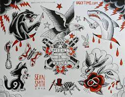 We did not find results for: Red And Black Tattoo Flash Sheet 4 By Creaturetown On Deviantart Tattoo Flash Sheet Flash Tattoo Black Tattoos