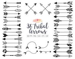 Buy 3 Get 30 Off 36 Tribal Arrow Svg Dxf Eps Vector Tribal Etsy Arrow Clipart Tribal Arrows Arrow Svg