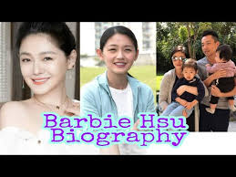 Actress, singer, television host years active. Wn Barbie Hsu