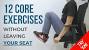 Seated Core Exercises For Seniors