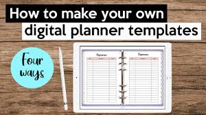 How to make a digital planner in goodnotes. How To Make Digital Planner Templates Goodnotes Other Pdf Apps Youtube