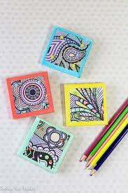 30 Crafty Ways To Use Your Coloring Pages - Cleverpedia