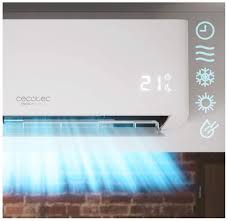 Descubre la mejor forma de comprar online. Cecotec 05295 Aire Acondicionado Split Energy Silence 1200 Aire Clima Lacasadelelectrodomestico Com