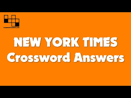 Check spelling or type a new query. New York Times Crossword Answers For Sunday February 28 2021 02 28 2021 Youtube