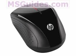 A red x means it needs to be enabled, a red circle means it is not working. Hp Wireless Mouse X3ooo Msg Community