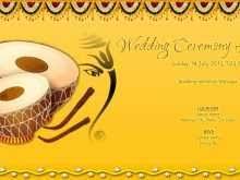 And, similarly, hindu wedding invitations are supposed to correspond the happiness and. Wedding Invitation Card Template Hindu Cards Design Templates
