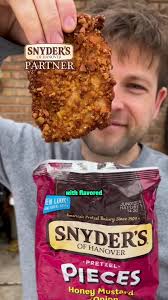 Pretzel Crusted Chicken Schnitzel Lazy Dog