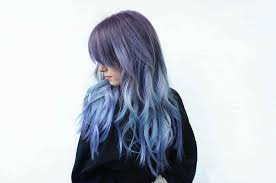 A deep indigo hue looks brilliant on the bottom half of dark tresses and makes the perfect style statement when styled in low curls. 10 Black And Blue Ombre Hair Colors