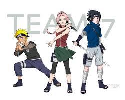 A page for describing characters: The New Legendary Sannin Team 7 Character Designs