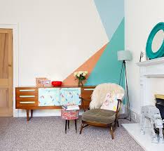 Pairing beige walls with brown or bronze furniture and decorations will. How To Paint Two Tone Walls I Inspiration I Craig Rose