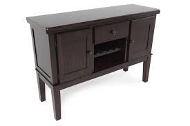 Maybe you would like to learn more about one of these? 56 Two Door Server In Dark Brown Mathis Brothers Furniture