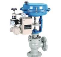 CE Certificate Pneumatic Angle Control Valve with Stainless/Carbon Steel  Body