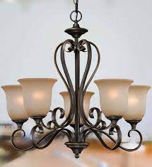Mavis 5 Light 24 75 Oil Brushed Bronze With Gold Accent Chandelier At Menards Bronze Chandelier Dining Room Bronze Decor Brushed Bronze Light Fixtures