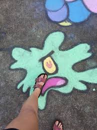 There are so many how to draw 3d art tutorials available on. Plankton Chalk Art Sidewalk Chalk Art Chalk Fun Fun Chalk Art