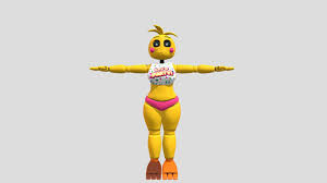 Love Taste Toy Chica - Download Free 3D model by Dark (@J.Miller) [607b541]