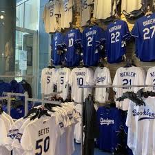 The official dodgers pro shop on mlb shop has all the authentic dodgers jerseys, hats, tees, apparel and more at mlbshop.com. Los Angeles Dodgers Clubhouse Shop 128 Photos 49 Reviews Sports Wear Universal City Walk Universal City Ca Phone Number Yelp
