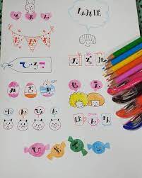 可愛いデコ文字の書き方4つ 手紙に書きたい英語の手書きデザイン11選も belcy 手書き 文字 かわいい デコ 文字 かわいい文字