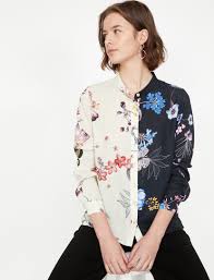 cicekli gomlek stil kiyafetler kadin giyim