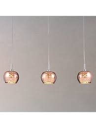 John Lewis Partners Dano Led Ombre Glass Ceiling Light 10 Light Smoke Ceiling Lights Table Pendant Light Glass Ceiling Lights
