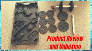 Domyos Decathlon Weight Training Dumbbell Kit 20 Kg Product Review Unboxing Worth It Youtube