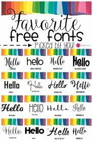 $37.30 (6 used & new offers) Fan Favorite Fonts For Vinyl Lettering Cricut Fonts Lettering Silhouette Fonts