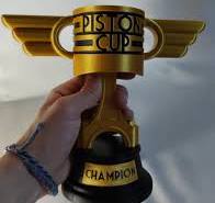 Personalized Piston Cup Cars Trophy - Custom Disney Cars ...