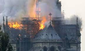 Now it's coming to new york. Breaking News Catedrala Notre Dame MistuitÄ De FlÄcÄri