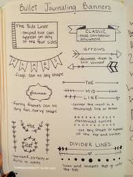 Banners And Fonts Bullet Journal Ideas Pages Bullet Journal Banner Bullet Journal Notebook