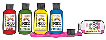 But the most common type of food coloring that you'll see in food are artificial colors; Colors All American Vegan