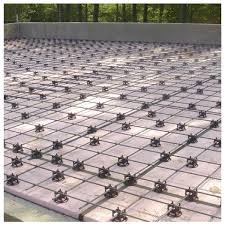 Chairs Metal Wire Devices Placed On The Form To Hold The Rebar Above The Bottom Of The Form At The Proper Dista Building Design Construction Civil Engineering