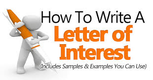 They mostly rely on the content of. How To Write A Letter Of Interest 3 Great Sample Templates Included