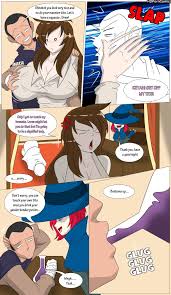 Femdom Gender Bender Porn Comics - Heroic Costume Changes Hentai