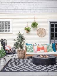 While you search for small patio ideas for your home, keep the following design tips and guidelines in mind. 40 Chic Ideas For Patios And Porches On A Budget Hgtv