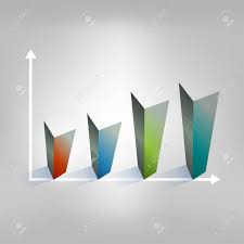 Example Of Cube Chart Infographics Element