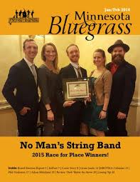 Minnesota Bluegrass Magazine Jan-Feb 2016 by Minnesota Bluegrass
