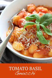 Tomato Basil Gnocchi Easy And Flavorful Joyous Apron Recipe Gnocchi Gnocchi Recipes Recipes