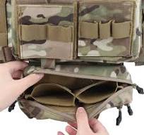 WTZWY Plate Forme Tactique de Poitrine Molle, Gilet Tactique ...
