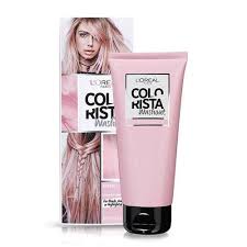 Temporary hair colours are direct dyes made up of large colour molecules that rest on the cuticle layer of the hair. Colorista Washout Pink Semi Permanent Hair Dye Buy Online In Angola At Angola Desertcart Com Productid 76480886