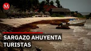 Tulum enfrenta crisis por turismo y sargazo