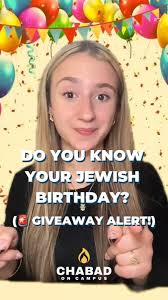🎉JEWISH BIRTHDAY CAMPAIGN SWAG GIVEAWAY!🎉, The 25th of Adar is the  birthday of Rebbetzin Chaya Mushka, the Rebbe’s wife. In honor of the  Rebbetzin’s birthday, we are launching a Jewish birthday ...