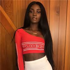 Well, straight hairstyles are fun and classy, but they always need texture to succeed. Best Human Hair Weave For Blending Natural Hair Blog Unice Com
