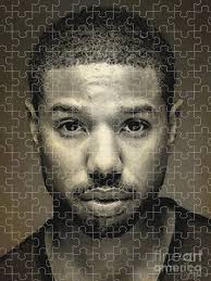 Michael B. Jordan Jigsaw Puzzles for Sale