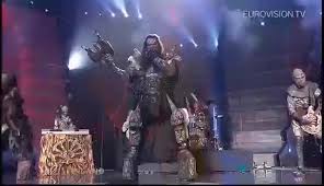 Hard rock hallelujah (eurovision 2006) — lordi (finland). Lordi At Live Gif Gfycat
