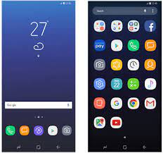 This is our new notification cen. Install Samsung Galaxy S8 Plus Theme With Dream Ux Port