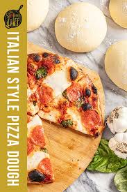 Italian Style Pizza Dough Recipe Pizza Dough Recipes Homemade Pizza