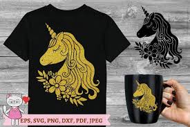 You can also just use left over wrapping tissue as well. Unicorn Head Svg Flowers Svg Unicorn Horn Svg Unicorn Pon 1296129 Illustrations Design Bundles